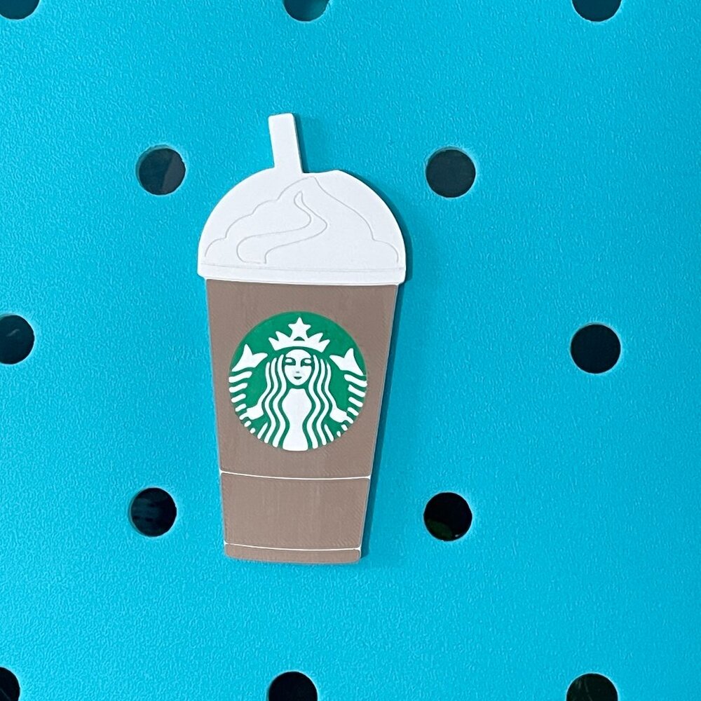 Starbucks Frappe Bogg Charm-Starbucks Coffee Bogg Charm-Coffee Bogg Bit